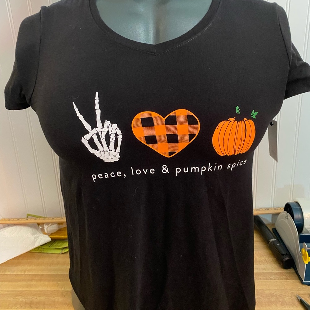 New Women’s “Celebrate Together” Tee Shirt. Size Small. Short Sleeve.